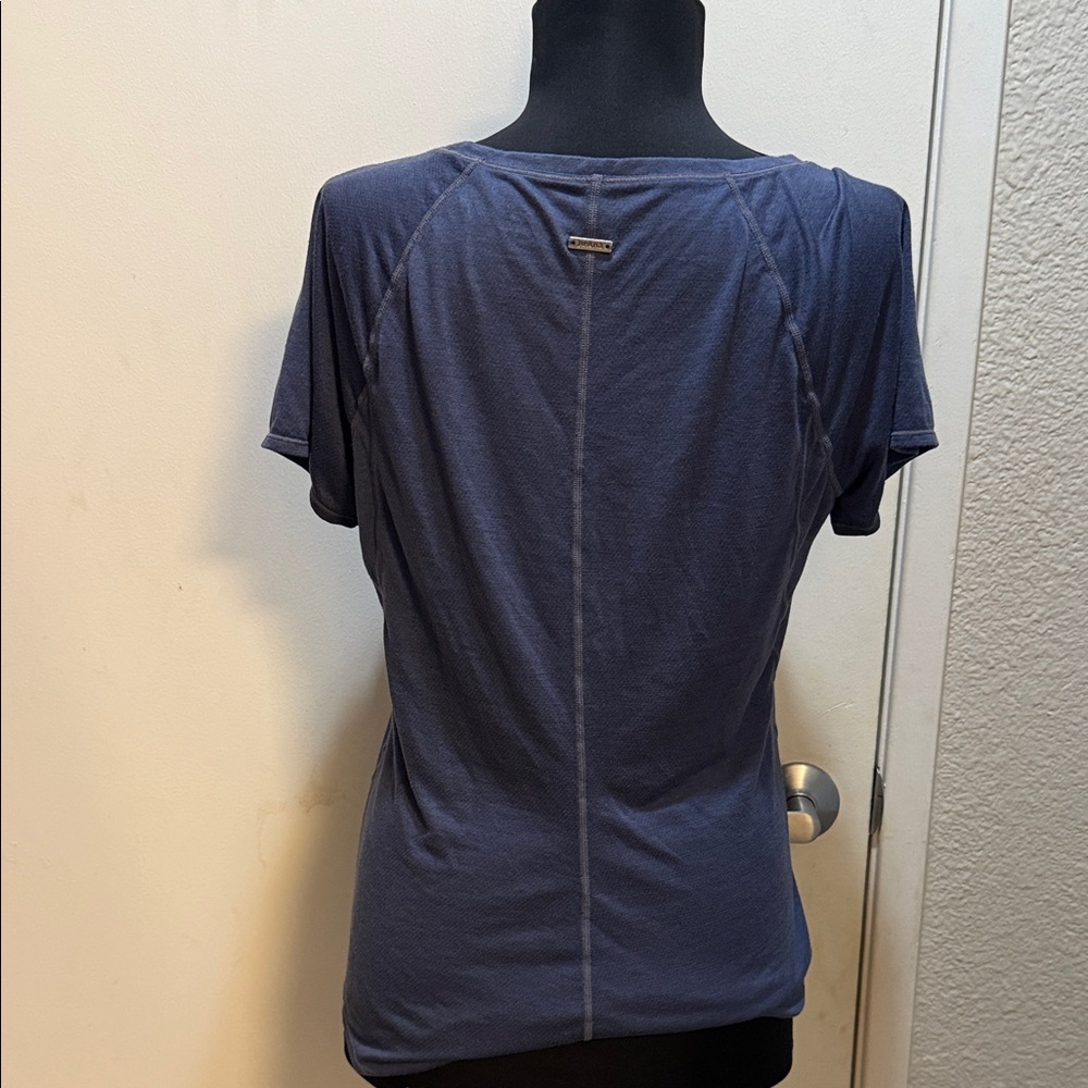 Prana Deep Blue Short Sleeve, long sleeve Tee & skirt bundle - Picture 4 of 12